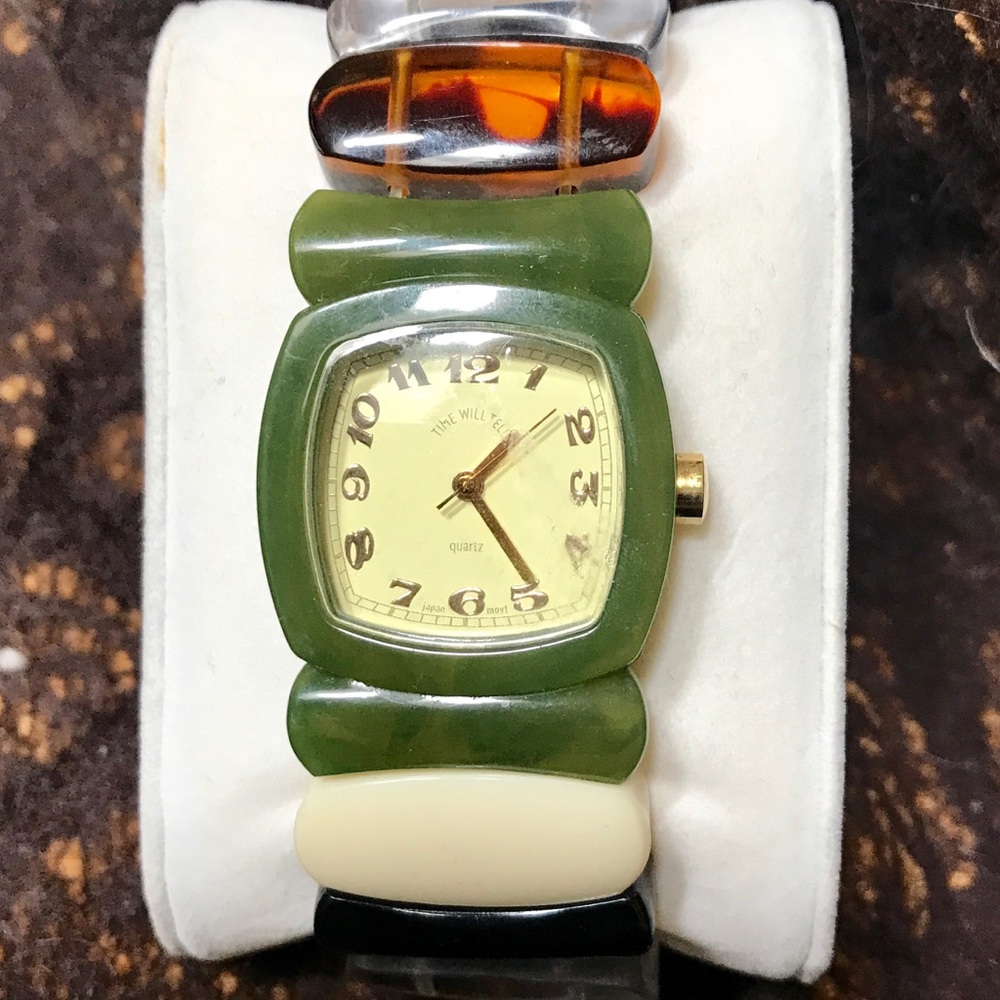 Time Will Tell Watch
